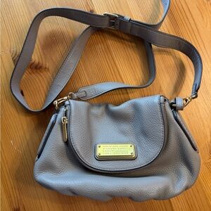 Marc by Marc Jacobs Leather Crossbody Bag in Mink